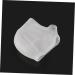 Mikinona 1pair Cushion Sleeves Shoe Inserts Silica Protective Sleeve Heel Soreness Relief Pedicure Heel Crack Cushion for Heels Insole Shoe Pads White Soft Men and Women - Buy Online on GoSupps.com