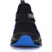 Kids Running Tennis Shoes - Coolloog Lightweight Breathable Athletic Sneakers, Black/Blue, Size 1 Big Kid - Buy Online on GoSupps.com