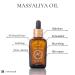 Pure Cosmetic Argan Oil - MASSALIYA | Natural Fragrance Moisturizing Hair Growth | Made in France | Liquid Gold from Morocco - Buy Online on GoSupps.com