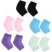 Ipetboom 5 Pairs Socks Lotion Sock Women Overnight Rough Skin Cracked Heel Sock Essential Oils Sock Putting Lotion in Sock Portable Heel Protector High Heels Men and Women Ankle Facial Mask - Buy Online on GoSupps.com