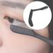3 Pcs Folding Eyelash Comb & Eyebrow Grooming Brush Set - Stainless Steel Teeth  Portable Black Design - Buy Online on GoSupps.com