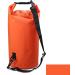 Orange 5L Waterproof Dry Sack for Boating, Kayaking, Hiking - Bear Outdoor Bag for Snowboarding, Camping, Rafting, Fishing & Backpacking - Buy Online on GoSupps.com