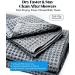 SUTERA Silverthread Waffle Towel - California Grown Pima Cotton - Quick Drying, Ultra Soft & Absorbent - Luxury Bath Towel 31x57 (Grey) - Buy Online on GoSupps.com