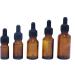 VASANA 5Pcs 5ml Empty Refillable Amber Glass Graduated Dropper Bottle Container Jar Pot Holder with Glass Pipette Dropper for Essential Oil Perfume Aromatherapy - Buy Online on GoSupps.com