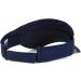 TOP HEADWEAR Blank Adult Adjustable Visor Navy 12 Pack - Bulk Lot Dozen - Buy Online on GoSupps.com