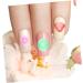 FOMIYES 1 Set Nail Slice Decorations Food Colouring Nail Art Slices Fruit Manicure Sequins Nail Art Decals 3d Fruit Slices Fruit Charms Nail Embellishments Charms for Slice Nail Decoration - Buy Online on GoSupps.com