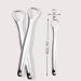 Libcflcc Stainless Steel Tongue Cleaner - Powerful & Durable Mouth Care Tool for Fresh Breath | Perfect Gift - Buy Online on GoSupps.com