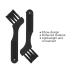 Premium 50pcs Shaving & Keyboard Cleaning Brush Set - Fine Hair Plastic Handle for Home Use - International Shipping - Buy Online on GoSupps.com