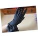 Vaguelly 10pi ces Kit Moufles De Protection Noirs Latex R utilisables Pour Teinture Capillaire Et Soins Salon Professionnel - Buy Online on GoSupps.com