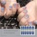 Desikixudy 6 Sheet/Set Nail Polish Strips -with Nail File - Buy Online on GoSupps.com