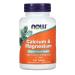 Now Foods - Calcium & Magnesium | Natural Support for Bone Health & Muscle Relaxation - 100 Tablets