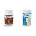 Quest Nutrition Chocolate Milkshake Protein Powder 22g Protein 1g Sugar Low Carb Gluten Free 3 Pound 43 Servings & Vanilla Milkshake Protein Powder 24g of Protein 1g of Sugar Low Carb