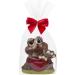  Weibler Chocolate in the shape of a frog holding a heart - 135g - Buy Online on GoSupps.com