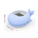 Whale Shaped Water Thermometer - Baby Bath Floating Toy with Silent Alarm - Buy Online on GoSupps.com