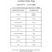 Minton & Donello - Jumbo Oats Organic Wholegrain Excellent for Breakfast 6 x 1kg - Buy Online on GoSupps.com