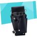 Premium Housoutil Leather Scissor Organizer Kit - 2-Piece Pocket Holder for Hairdressers - Stylish & Functional Hairdressing Bag - Black - Buy Online on GoSupps.com