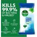 Dettol Anti-Bacterial Biodegradable Large Surface Wipes 110ea - Clean and Eco-Friendly Solution - Buy Online on GoSupps.com