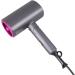 Grey Folding T Shape Electric Hair Dryer - Portable 1200W Blow Dryer for Home Salon Travel - US Plug 110V - Buy Online on GoSupps.com