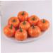 Garneck 16 Pcs Pumpkin Decor Halloween Pumpkin Ornaments Artificiales Para Halloween Fake Fruit Fake Fruit Home Giant Fake Pumpkin Fall Harvest Decor Artificial Pumpkin Props 6cm - Buy Online on GoSupps.com