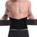 Back Support Waist Belt - Breathable Spine Support for Men & Women | Lumbar Corset Belt - Buy Online on GoSupps.com
