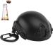 Fast Helmet Model Keychain Key Ring Mini Portable Bottle Opener Keychain Backpack Charm Military Fan Accessories Gift Style2