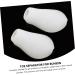 Healeved Little Toe Corrector Set - 6 Pairs Nursing Toe Protectors for Bunion, Hammer Toe, and Toe Separation - P04 White x3pcs - Buy Online on GoSupps.com