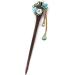 minkissy Vintage Hair Stick Vintage Hair Clips Wedding Hair Accessories Blue Hair Clip Prom Hair Pieces Hair Bun Stick Picks Hair Chopsticks Traditional Hair Stick Retro Hair Stick - Buy Online on GoSupps.com