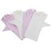 Beaupretty 2 Pairs Pink Gloves Protective Gloves for Manicure Uv Protection Gloves Nail Art Supplies Uv Nail Gloves Fingerless Gloves Sun Protection Gloves Nylon Summer Nail Supplies