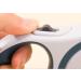 Feiling 3m Blue Extendable Roller Leash for Dogs & Cats - Durable Training Leash for Small Medium & Large Pets - Buy Online on GoSupps.com