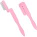 GCQQ Folding Eyelash Separator Comb - Metal Teeth Pink Lash Comb for Eyelash Lift and Brow Waxing - Buy Online on GoSupps.com