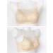 Buy Women's Post-Operation Mastectomy Bra | Silicone Breast Shapes & Lace Wireless Bralette in 38 Beige - Comfort & Style - Buy Online on GoSupps.com