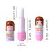 100% Natural Sweet Doll Lip Balm MultiPack - 6 Pack Moisturizing & Repairing Lip Balm Set | Perfect Beauty Gift for Girls & Children | International Shipping - Buy Online on GoSupps.com
