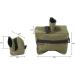 KWNRAOR Shooting Rifle Rest Bag - Outdoor Hunting Gun Rest Bag for Rifles - Unfilled - Buy Online on GoSupps.com