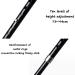 Walking Sticks Walking Stick/Walking Crutches Lightweight Aluminum Alloy Walking Sticks with Lightweight Ergonomic Handle 10 Height Adjustable Levels for Senior Men or Women with Journey - Buy Online on GoSupps.com