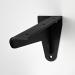 BestLoft Solid Oak Vanity Top 40mm - Unique Tree Edge Design | L-Shaped Brackets Included - Premium Vanity Unit Console - Buy Online on GoSupps.com