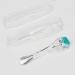 AUDUODUO Derma Roller 192 Real Silver Needles 0.5mm - Microneedle Roller for Radiant Skin | International Shipping Available - Buy Online on GoSupps.com