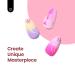 Beetles Gel Nail Polish Kit - 20 Colors with Base Gel, Glossy & Matte Top Coat | Spring/Summer Pastel Girly Colors Set | Macaroon Bright, Solid Sparkle Glitters | for Women and Girls - Buy Online on GoSupps.com