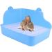 BESPORTBLE Blue Ferret Litter Puppy Pee Pad Bunny Supplies Rabbit Toilet Corner - Buy Online on GoSupps.com