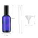 Phomanttonary 6-Pack 30ml Blue Glass Spray Bottles - Refillable Atomizers for Essential Oils Cleaning Cosmetics & Aromatherapy - Portable Mini Spray Bottles for Home & Gifts - Buy Online on GoSupps.com