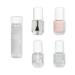 Dazzle Dry Mini Kit 4 Step System - Truth  a pale Himalayan salt pink. Semisheer cream. (5 Piece Kit)