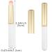 9 Pack Mini Lip Brushes with Caps - Multi-Purpose Soft Round Head Applicator for Lipstick Gloss Balm & Makeup | Travel-Friendly Cosmetic Tools - Buy Online on GoSupps.com