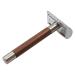 Safety razor NEW with side-closed head - more safety with every shave
