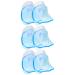 Doitool 6 StK shaver holder Razor Hobel Razor Razor Stand Hooks for shower razor Razor organizer rack Sub