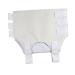 adjustable chest support dislocation bracket sternum protective belt plush belt bruised ribs support medical chest bag Body binder clips chest bag for men 40x38cm As Shown