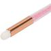 5pcs Glitter Crystal Lip & Eye Shadow Brush Set - Soft Portable Brushes for Lip Smudge & Under Eye Concealer Makeup - Travel Essentials - Buy Online on GoSupps.com