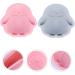 OUNONA 4 Pcs Silicone Mold Penguin Silicone Mould Non-Stick Baking Molds Silicone Dessert Mold Muffin Trays Silicone Fondant Roasting Pan Cake Mold Fondant Mold Cartoon Child Silica Gel Assorted Color 2x2pcs 12.2X11.5X3.3CMx2pcs - Buy Online on GoSupps.com