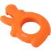 Silicone Grip Ring Hand Strengthener Grip Hippo Shape Forearm Finger Trainer Easy to Squeeze Muscle Training Ergonomic for Gripper Training Orange - Buy Online on GoSupps.com