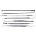 FOMIYES 14 Pcs Tools Comedone Extractor Blackhead Removal Blackhead Extractor Stainless Steel - Buy Online on GoSupps.com