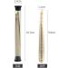 Obahdirry Eyebrow Tools Stainless Steel Plucking Eyebrows Tweezers Tweezer Oblique Brow Clip Eyebrow Shaping Pliers Gold - Buy Online on GoSupps.com