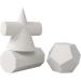 10PCS 2-Inch Mini Resin Geometry Mold Set for Learning & Art Crafts - Home Decor & Drawing Practice - Buy Online on GoSupps.com